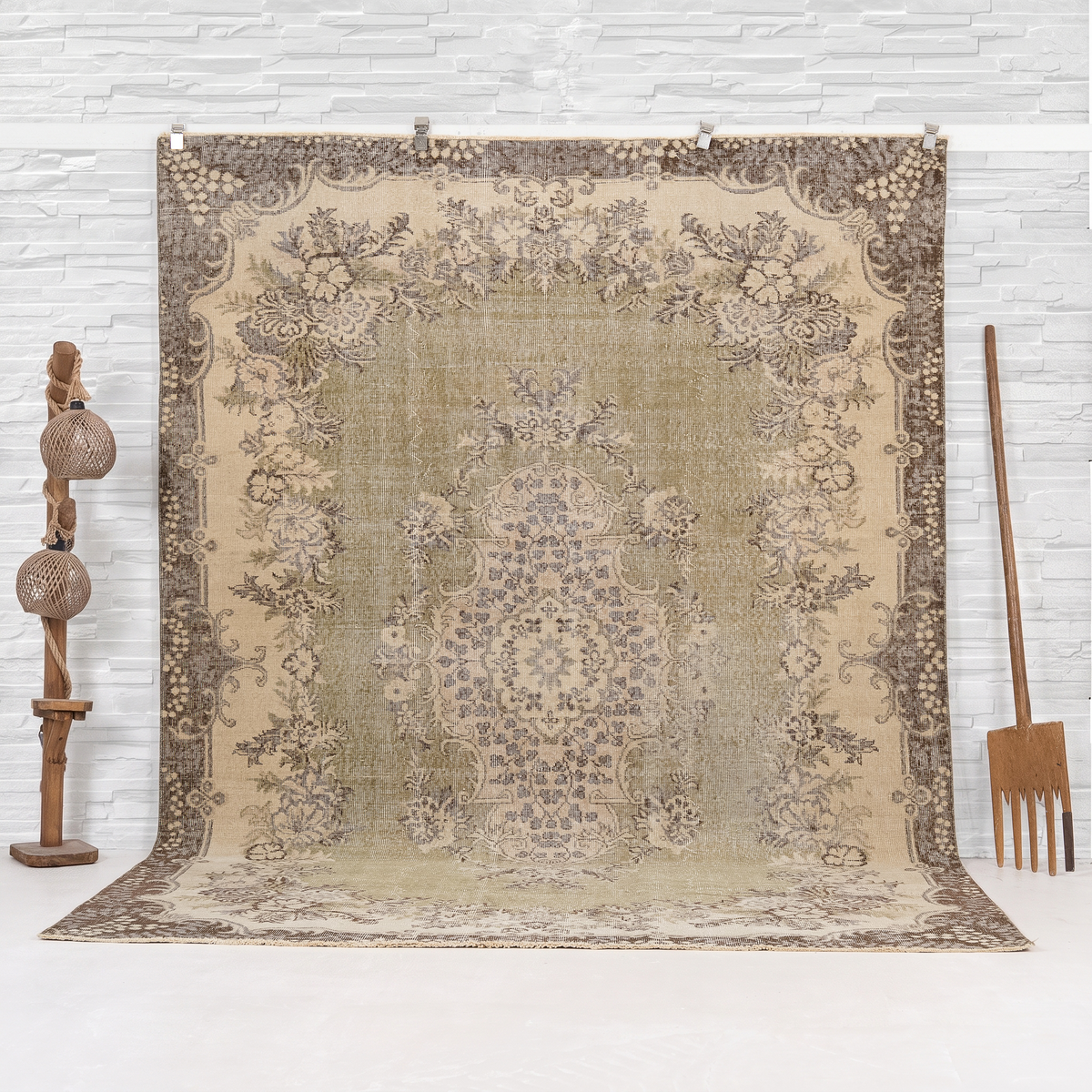 Handmade Turkish Area Rug