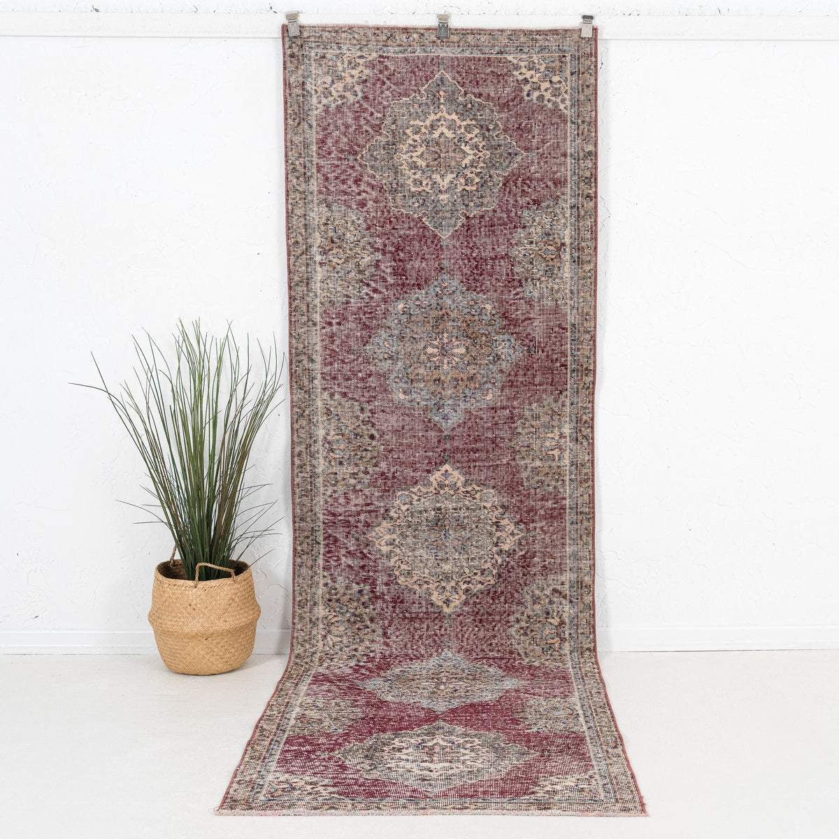 Handmade Turkish Runner Rug