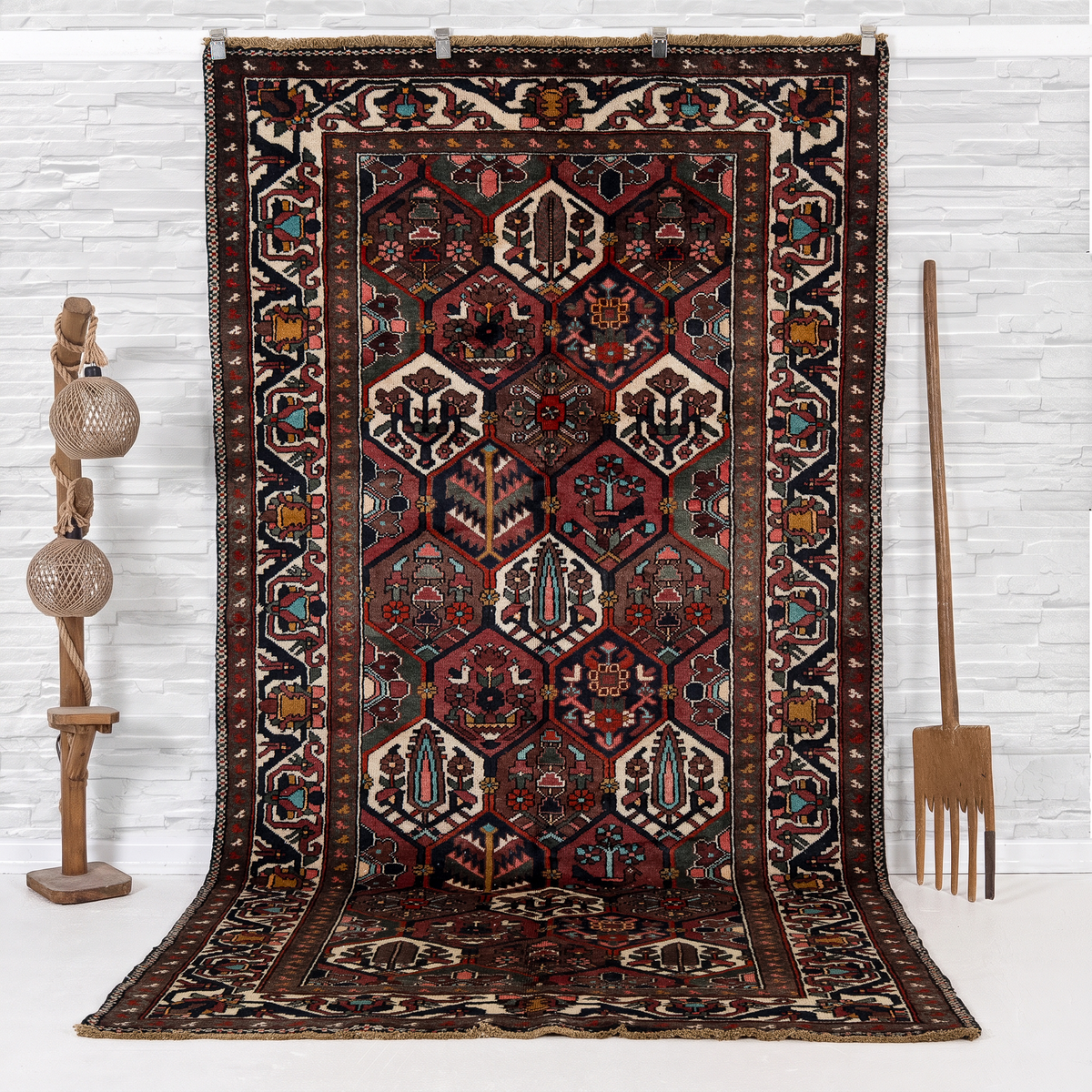 Handmade Persian Area Rug
