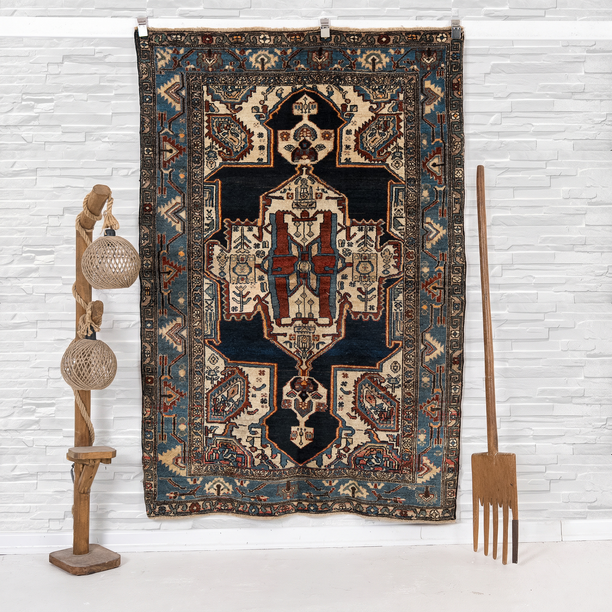 Handmade Persian Area Rug