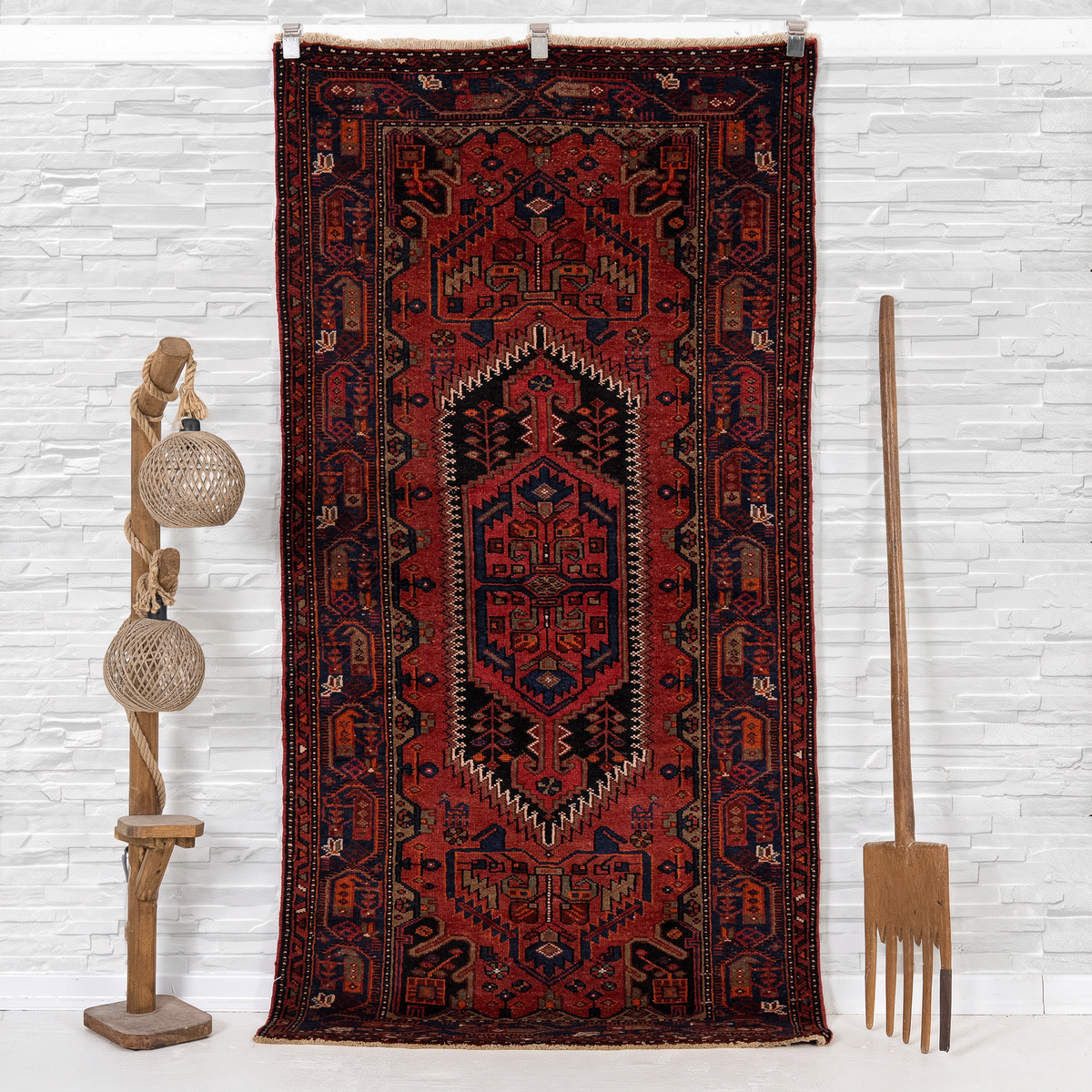 Handmade Persian Area Rug