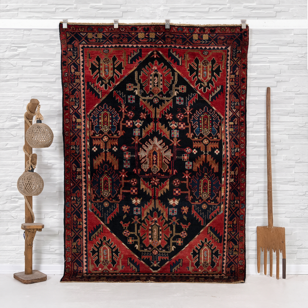 Handmade Persian Area Rug