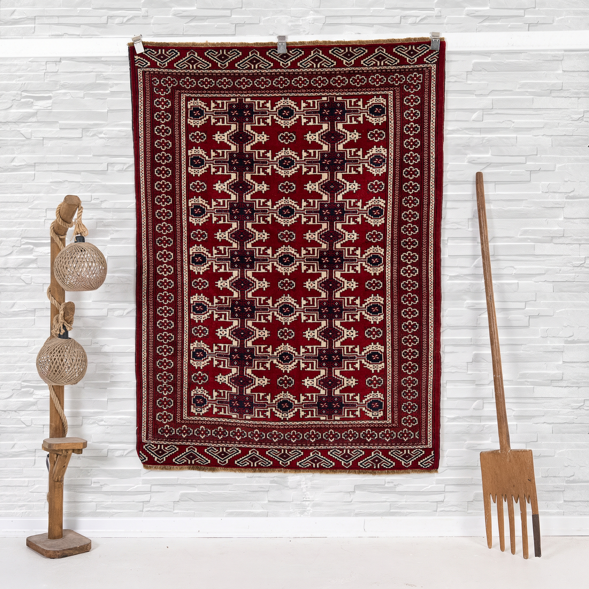 Handmade Persian Area Rug