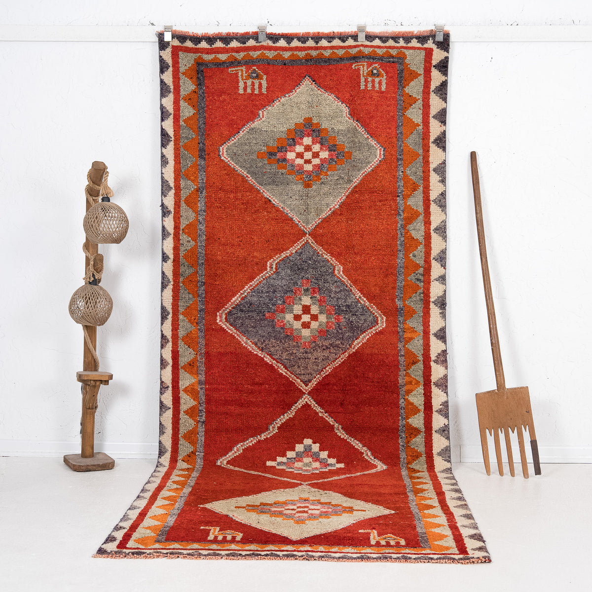 Handmade Turkish Runner Rug
