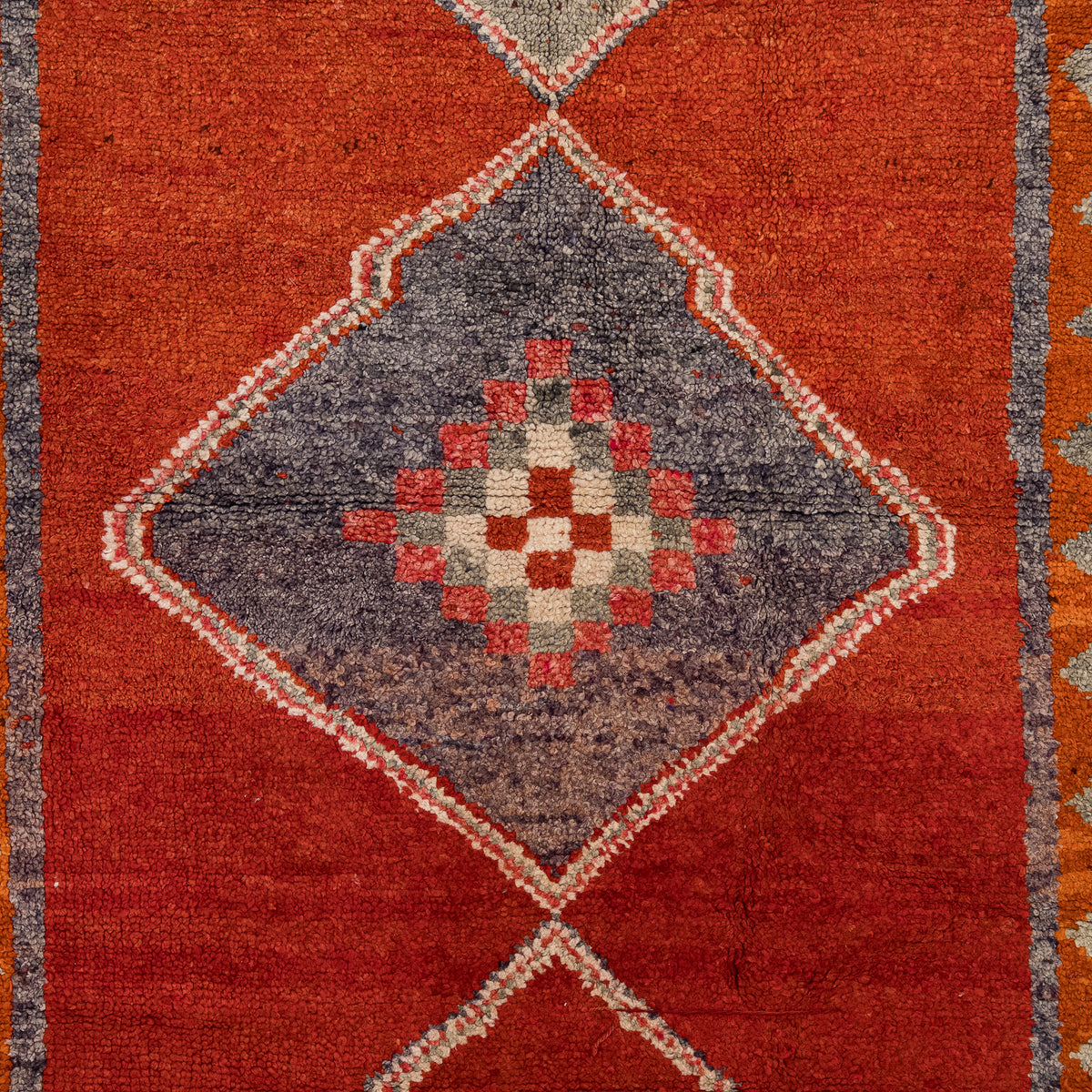 4x11 Vintage Rug