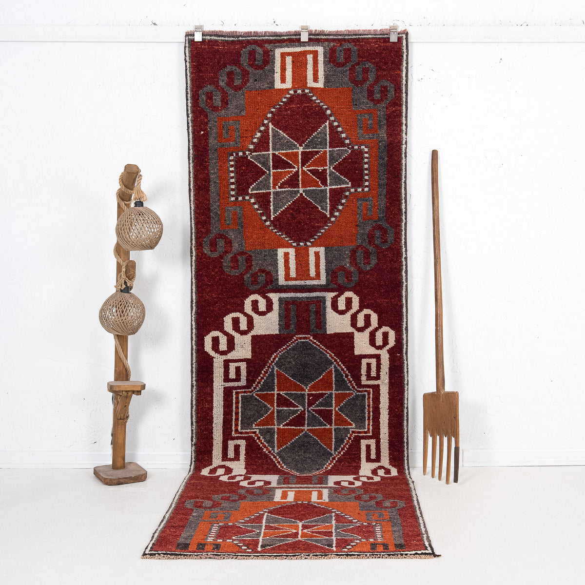 Handmade Turkish Runner Rug