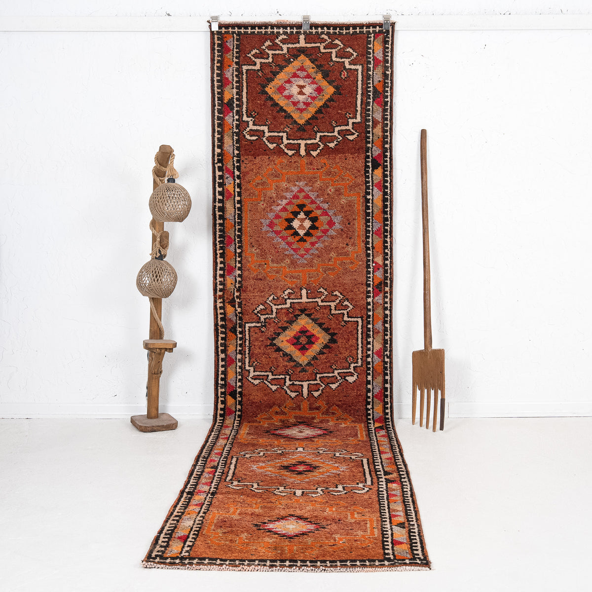 Handmade Turkish Runner Rug