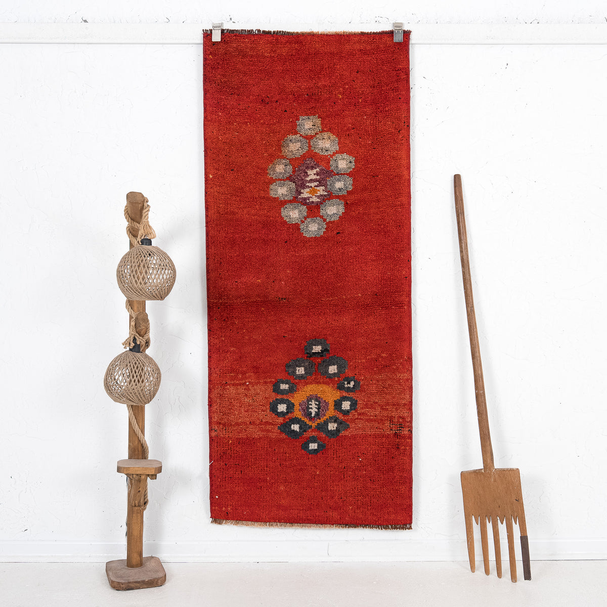 Handmade Turkish Runner Rug