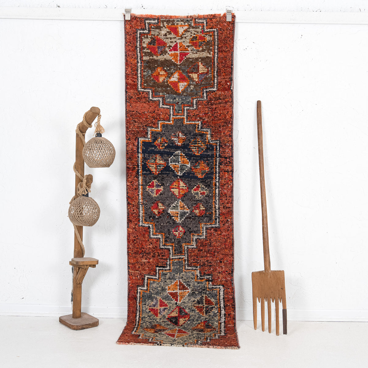 Handmade Turkish Runner Rug
