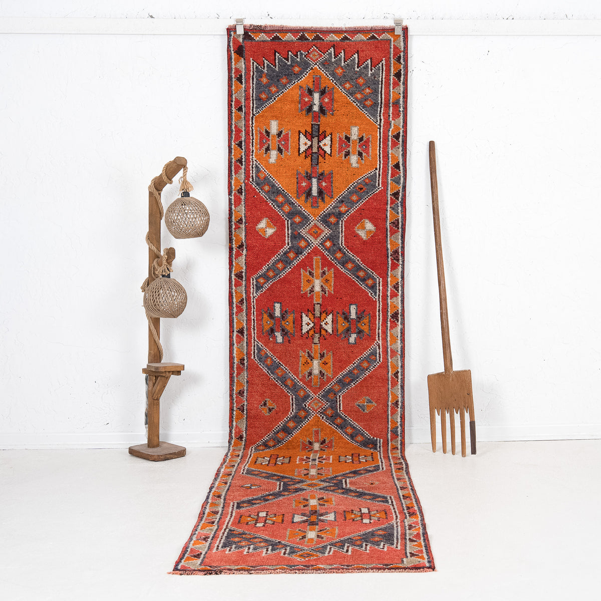 Handmade Turkish Runner Rug