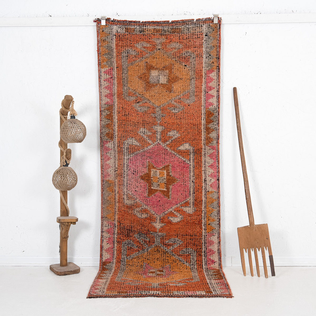 Handmade Turkish Runner Rug
