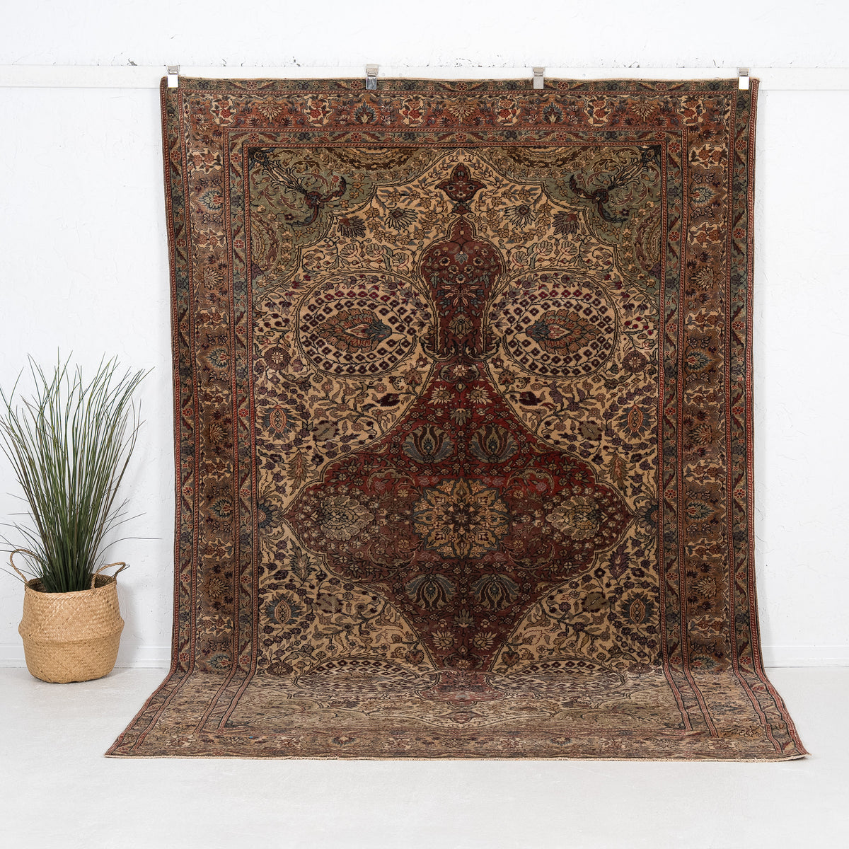 Handmade Turkish Area Rug