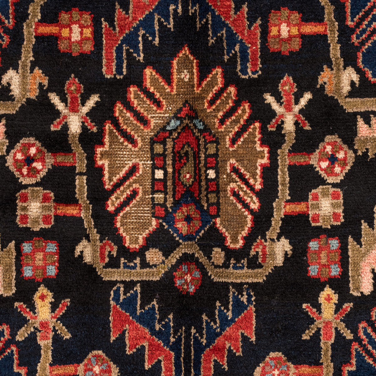 4x7 Vintage Rug