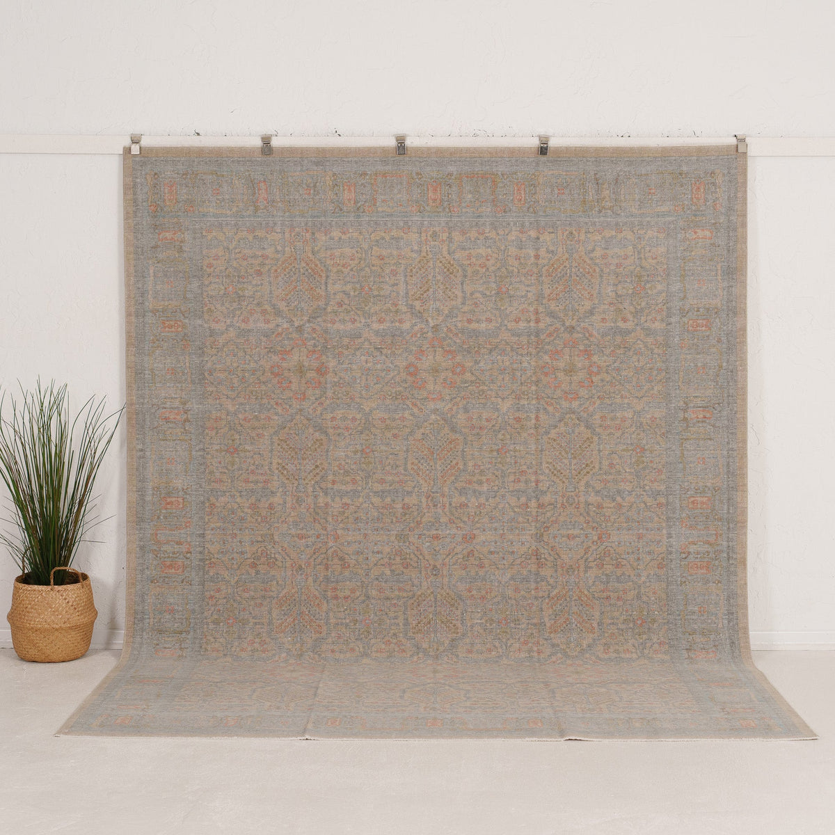 Handmade Turkish Area Rug