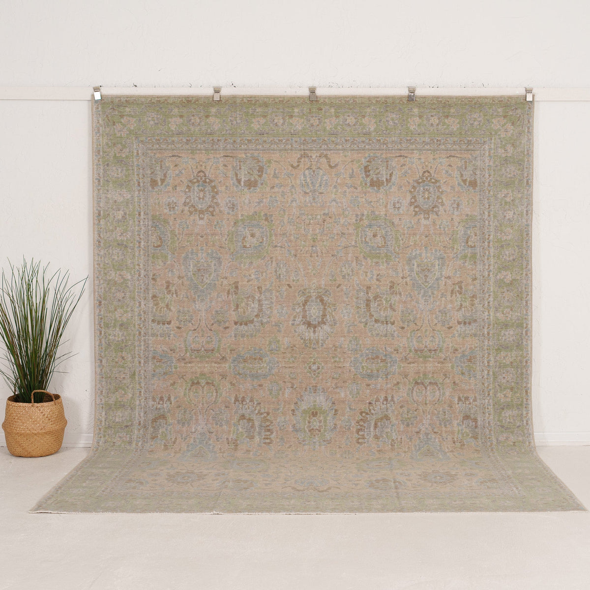 Handmade Turkish Area Rug