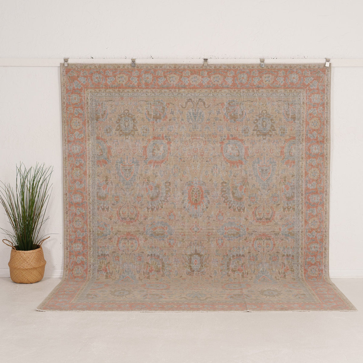 Handmade Turkish Area Rug