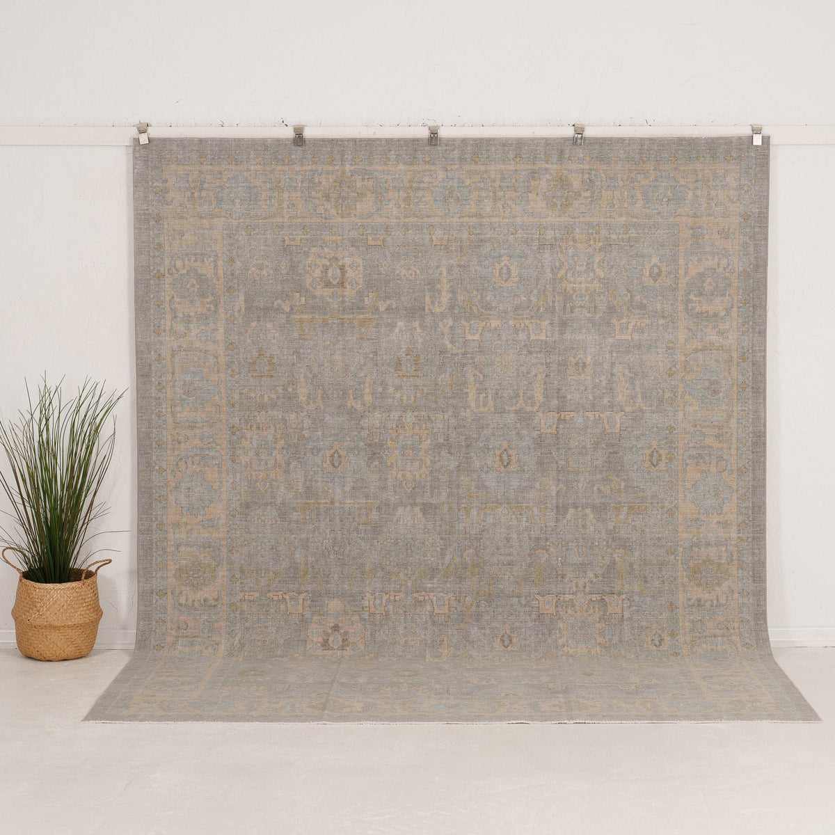 Handmade Turkish Area Rug