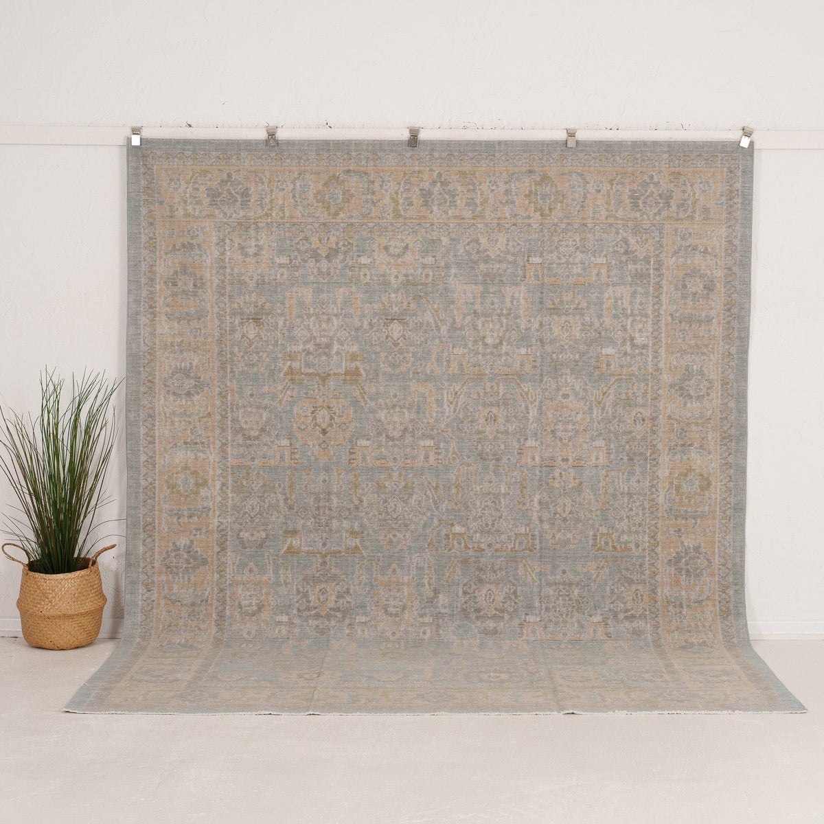Handmade Turkish Area Rug