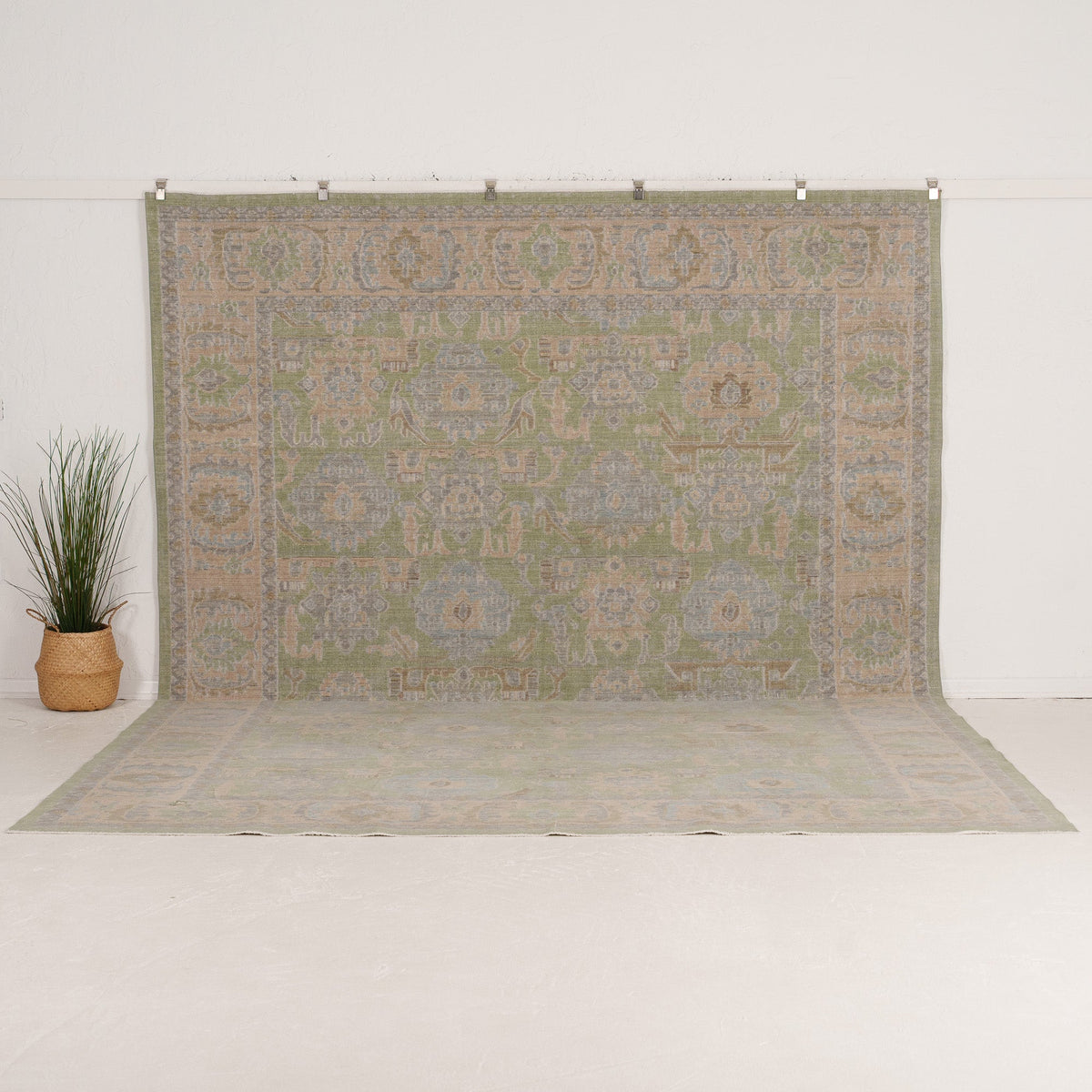 Handmade Turkish Area Rug