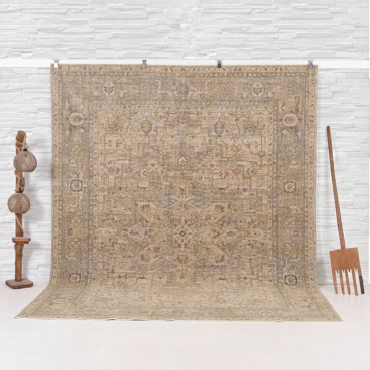 Handmade Turkish Area Rug