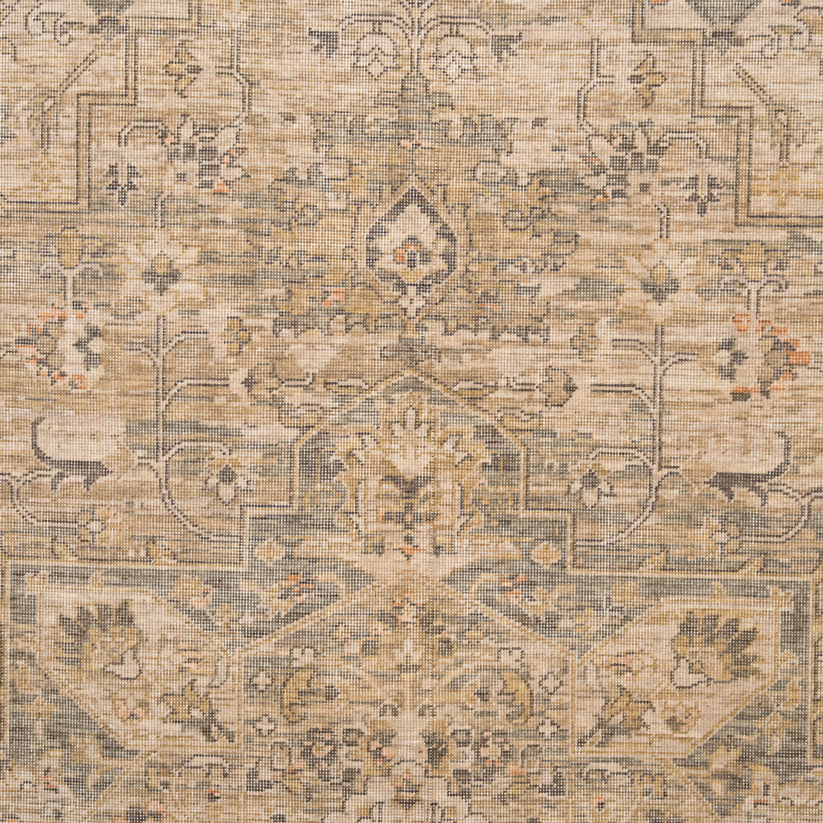 8x10 Vintage Rug