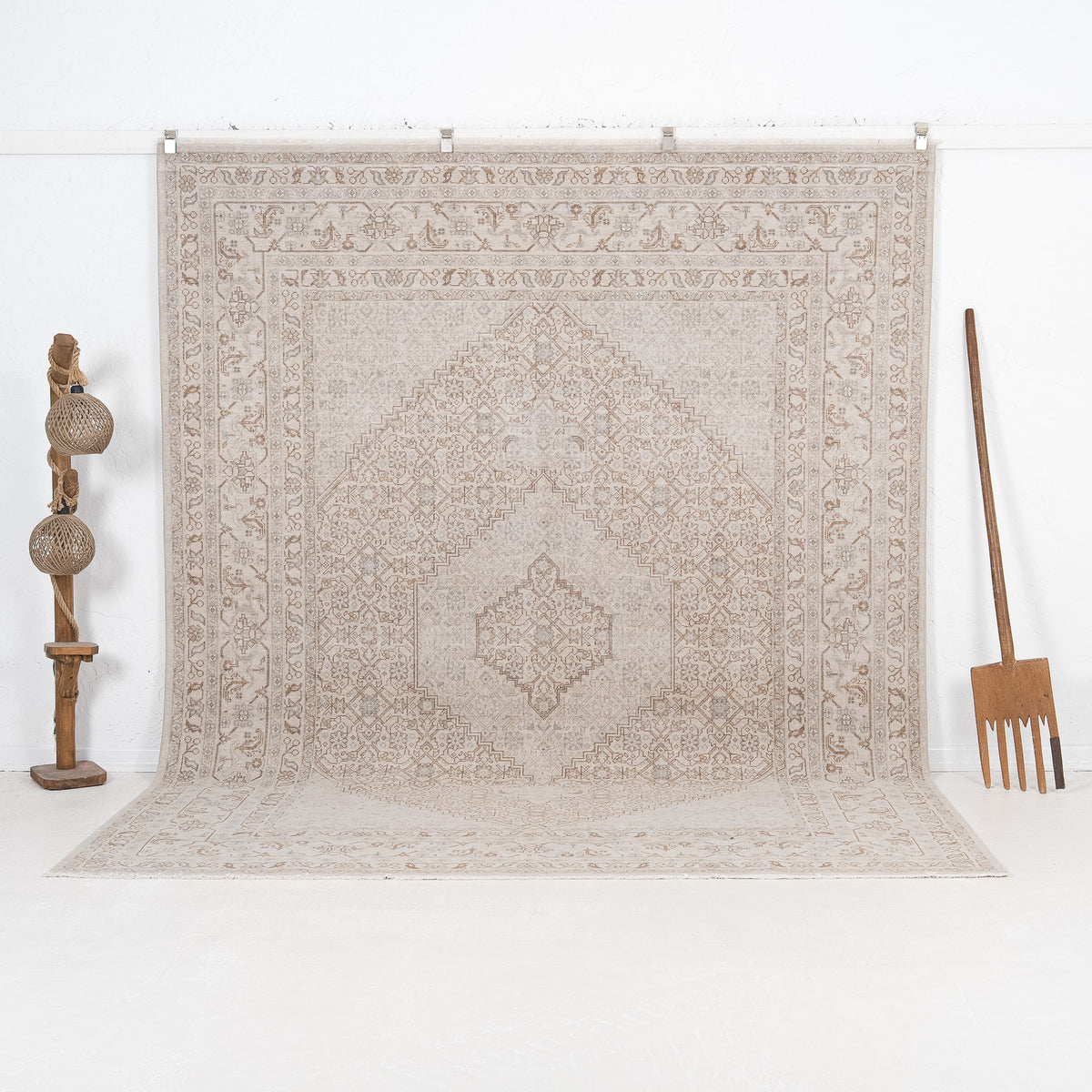Handmade Turkish Area Rug