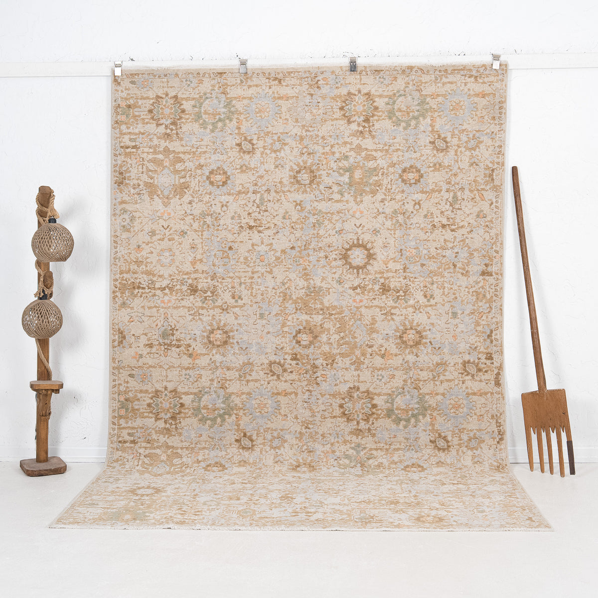 Handmade Turkish Area Rug