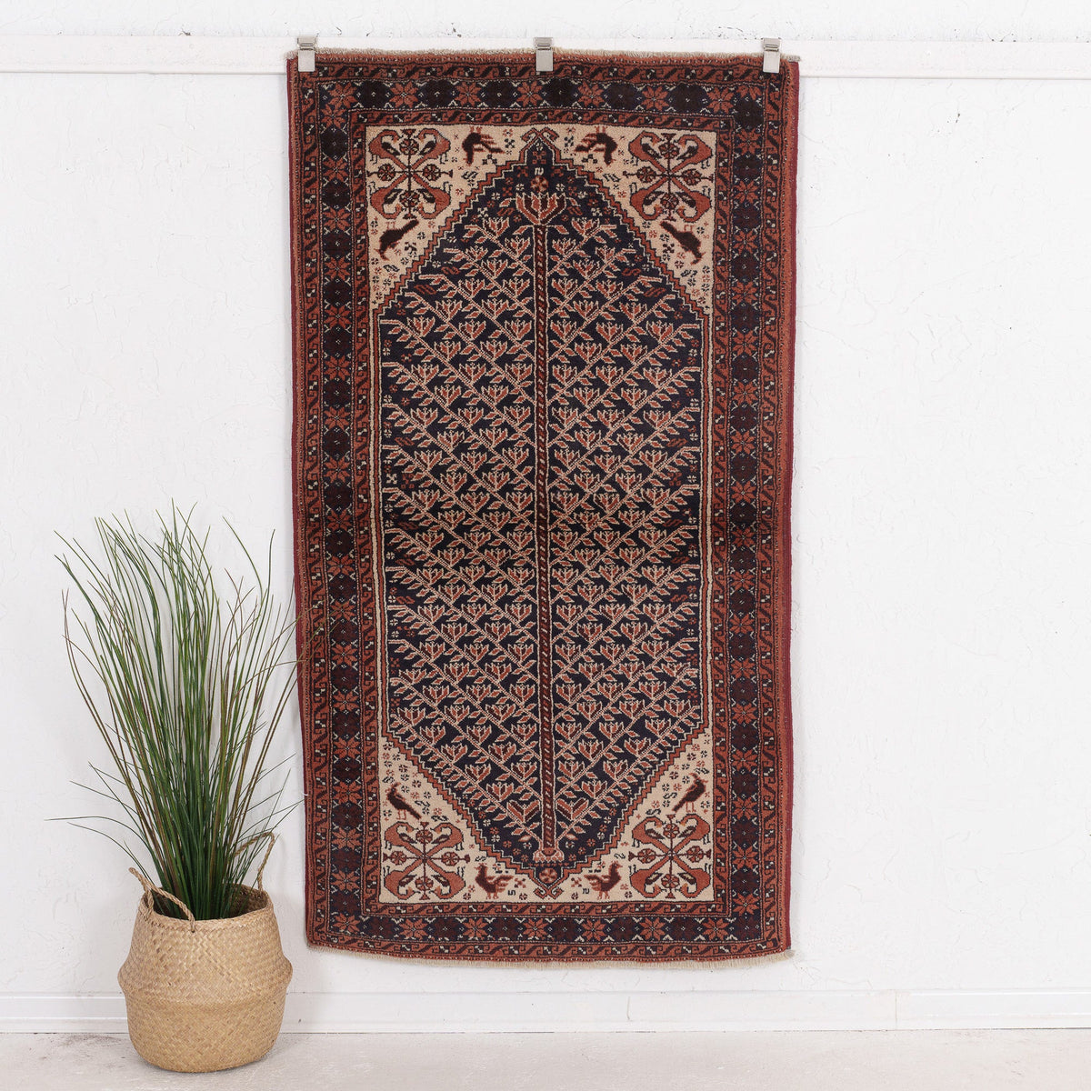 Naelisia - Vintage Persian Small Rug
