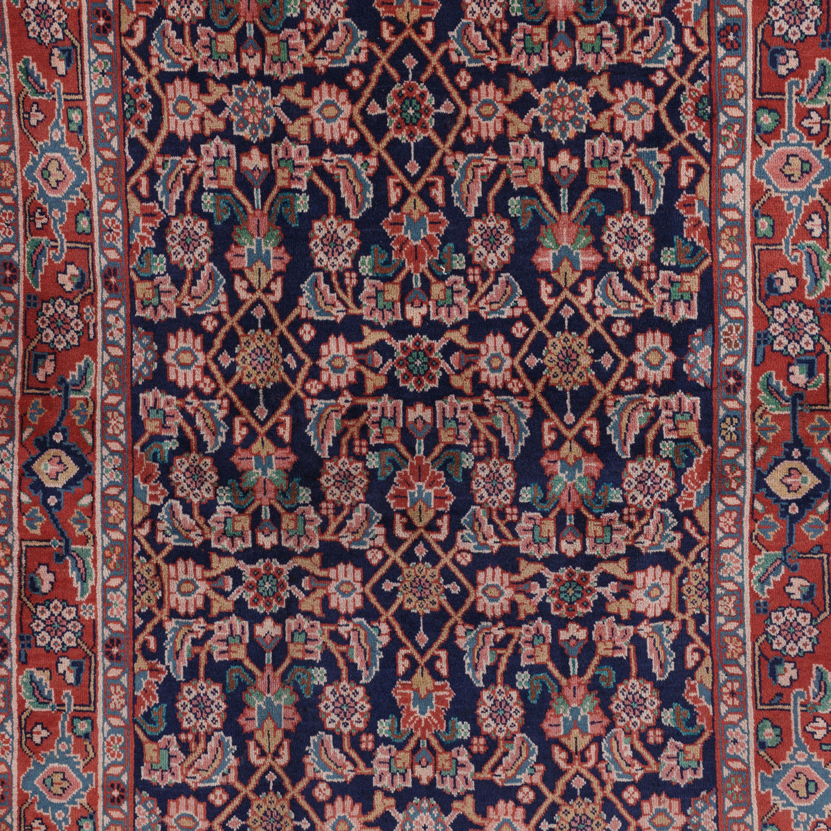Laerisis - Vintage Persian Small Rug