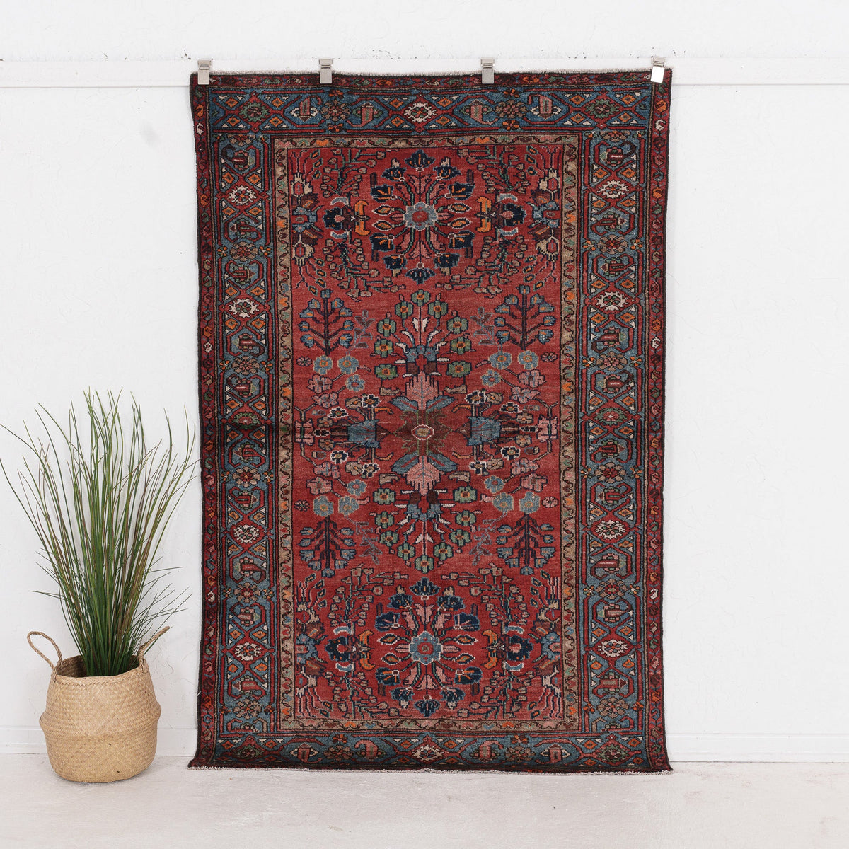 Kaelinena - Vintage Persian Small Rug