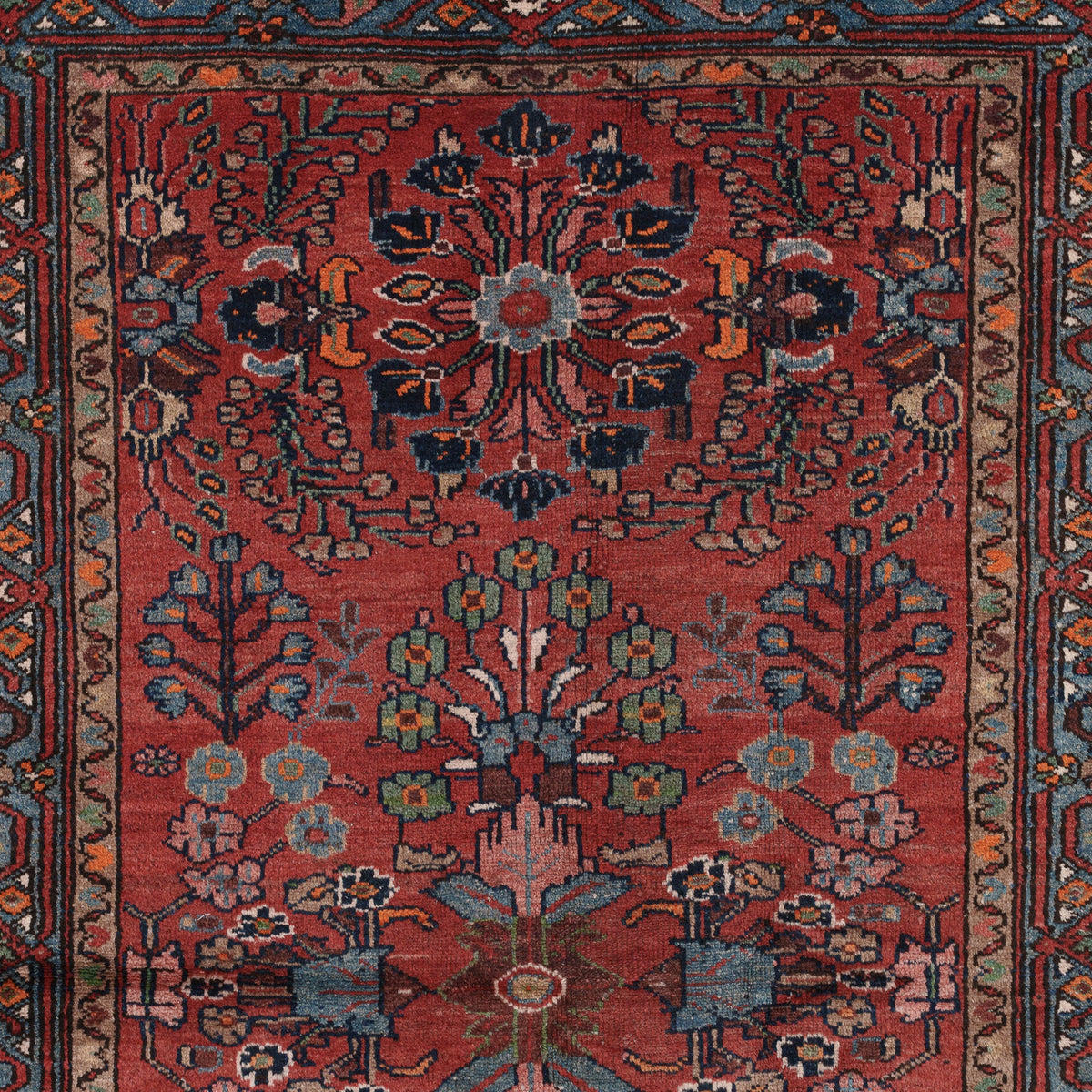 Kaelinena - Vintage Persian Small Rug