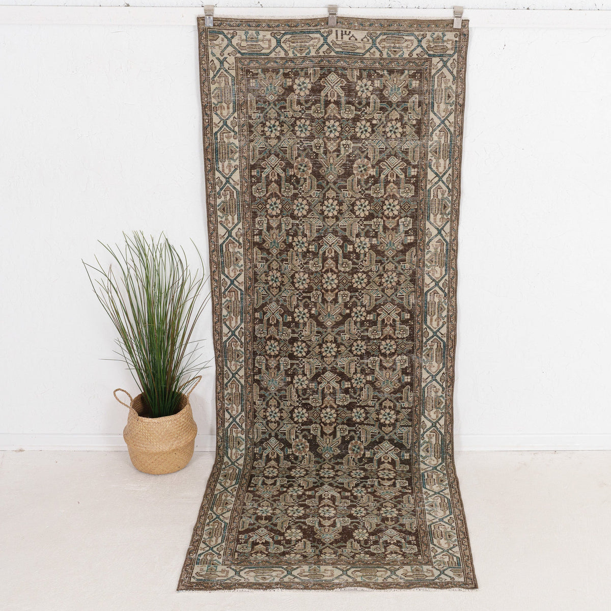 Daeva - Vintage Persian Runner Rug