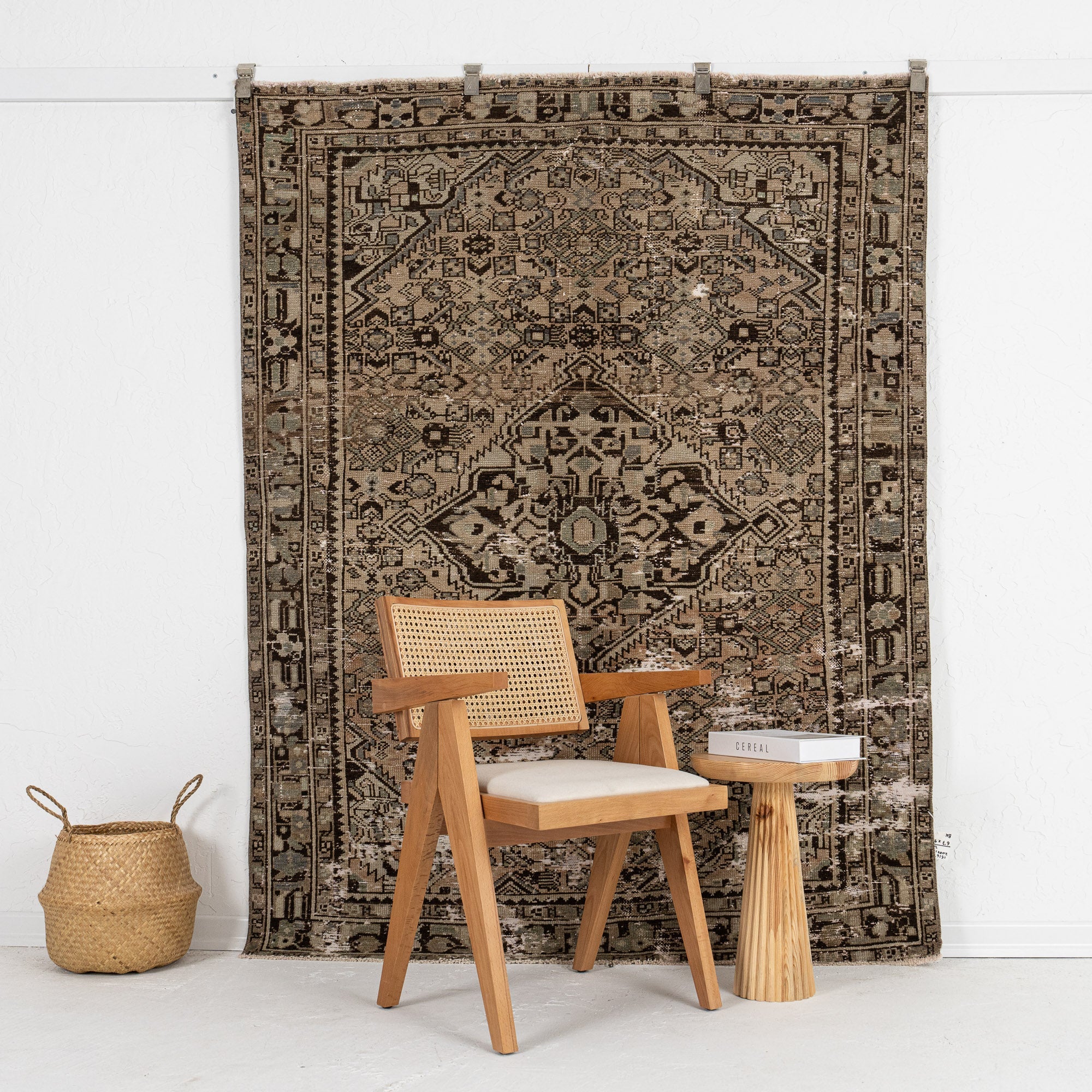 Cameryn - Turkish Rug, Vintage Charm for Modern Spaces