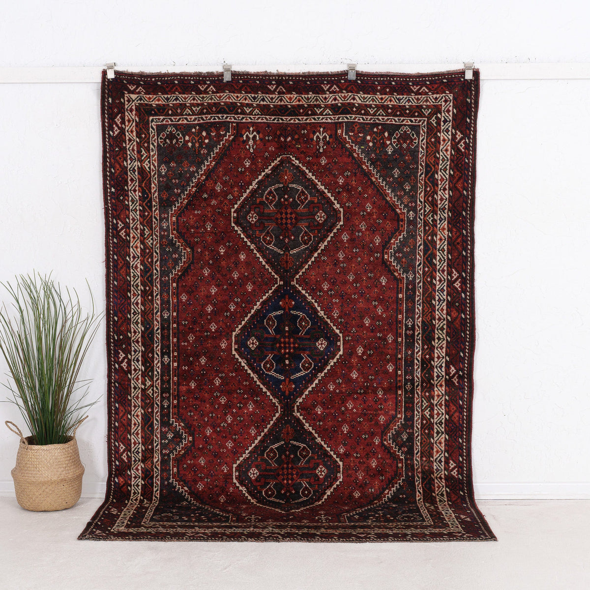 Laerisine - Vintage Persian Small Rug