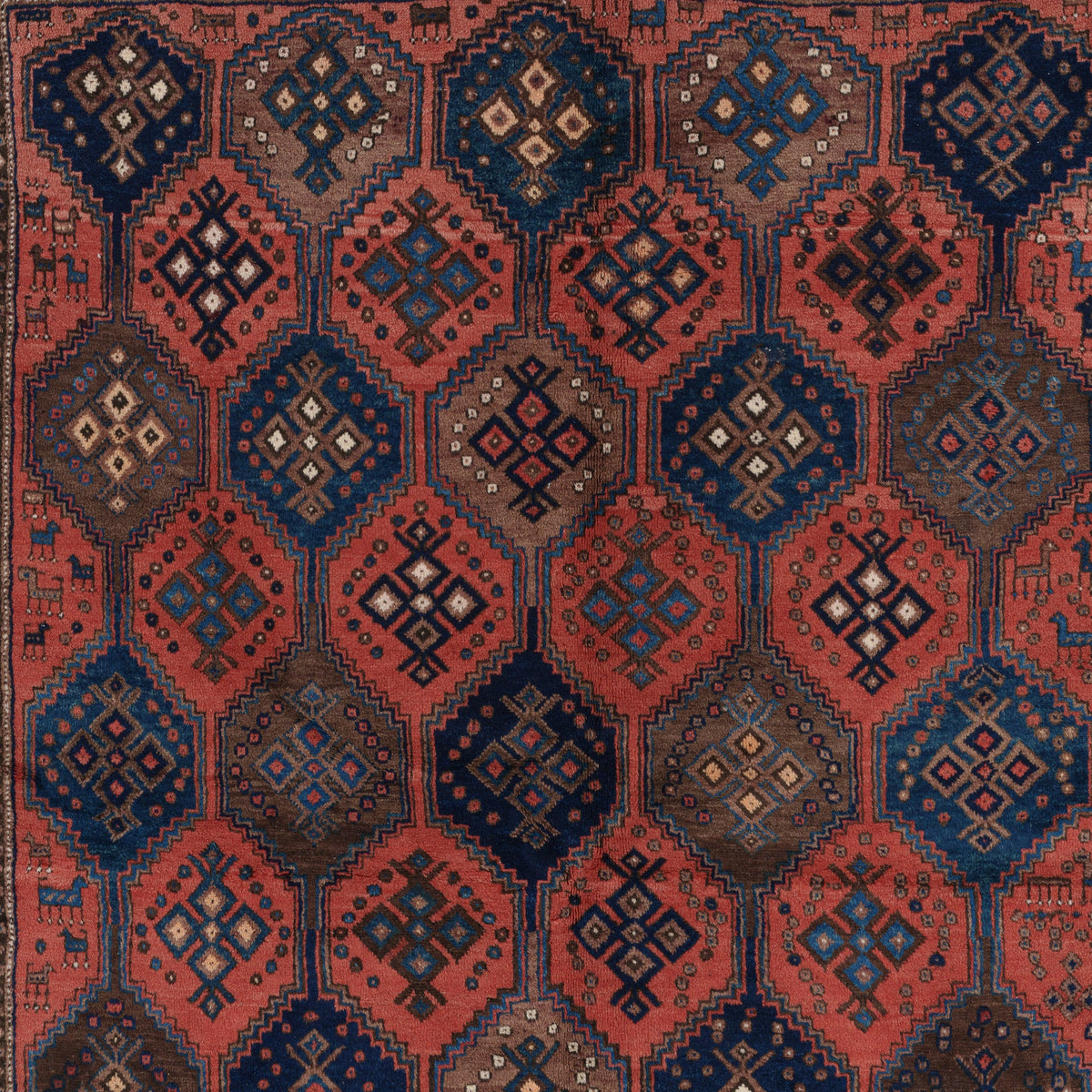 Laerisara - Vintage Persian Small Rug