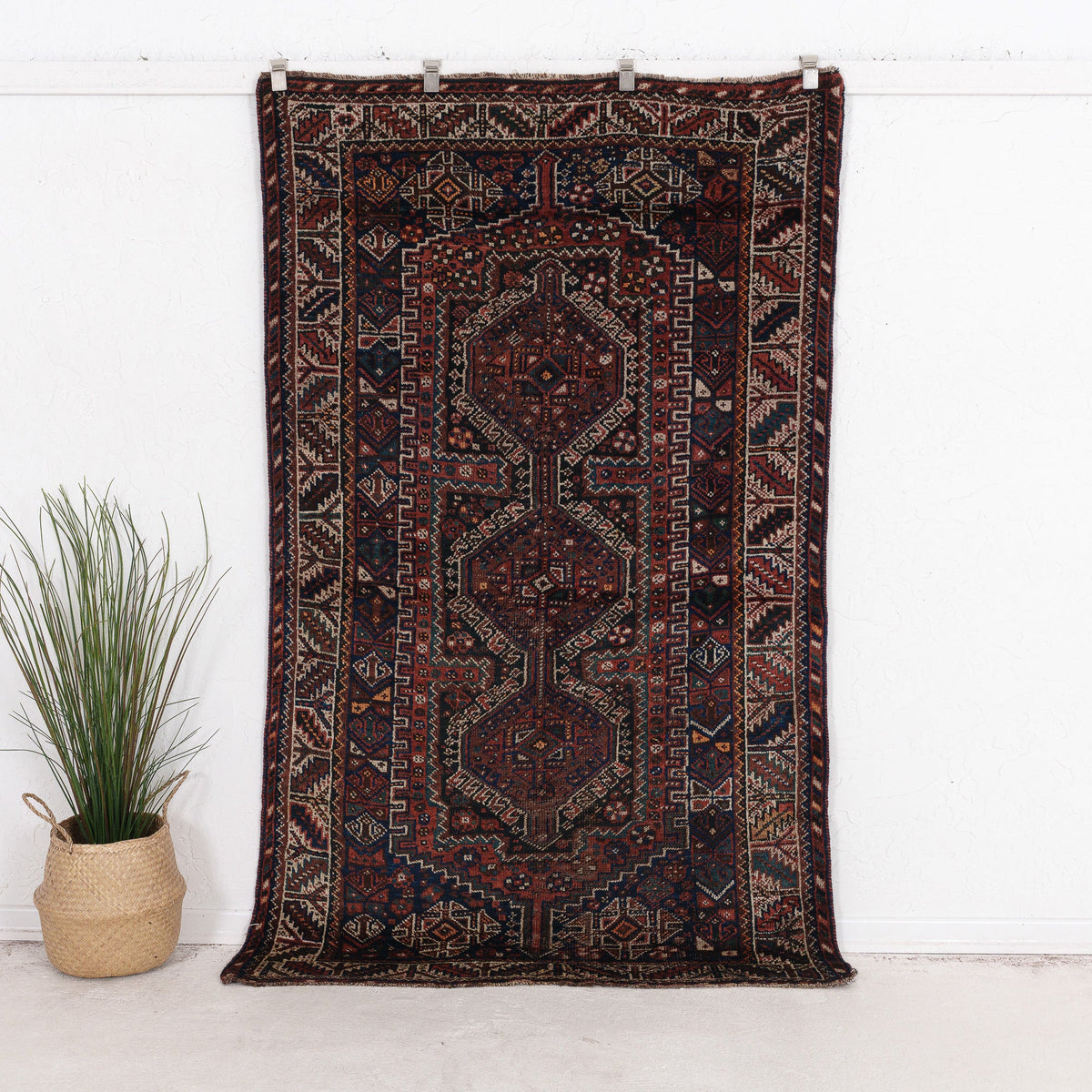 Laerisa - Vintage Persian Small Rug