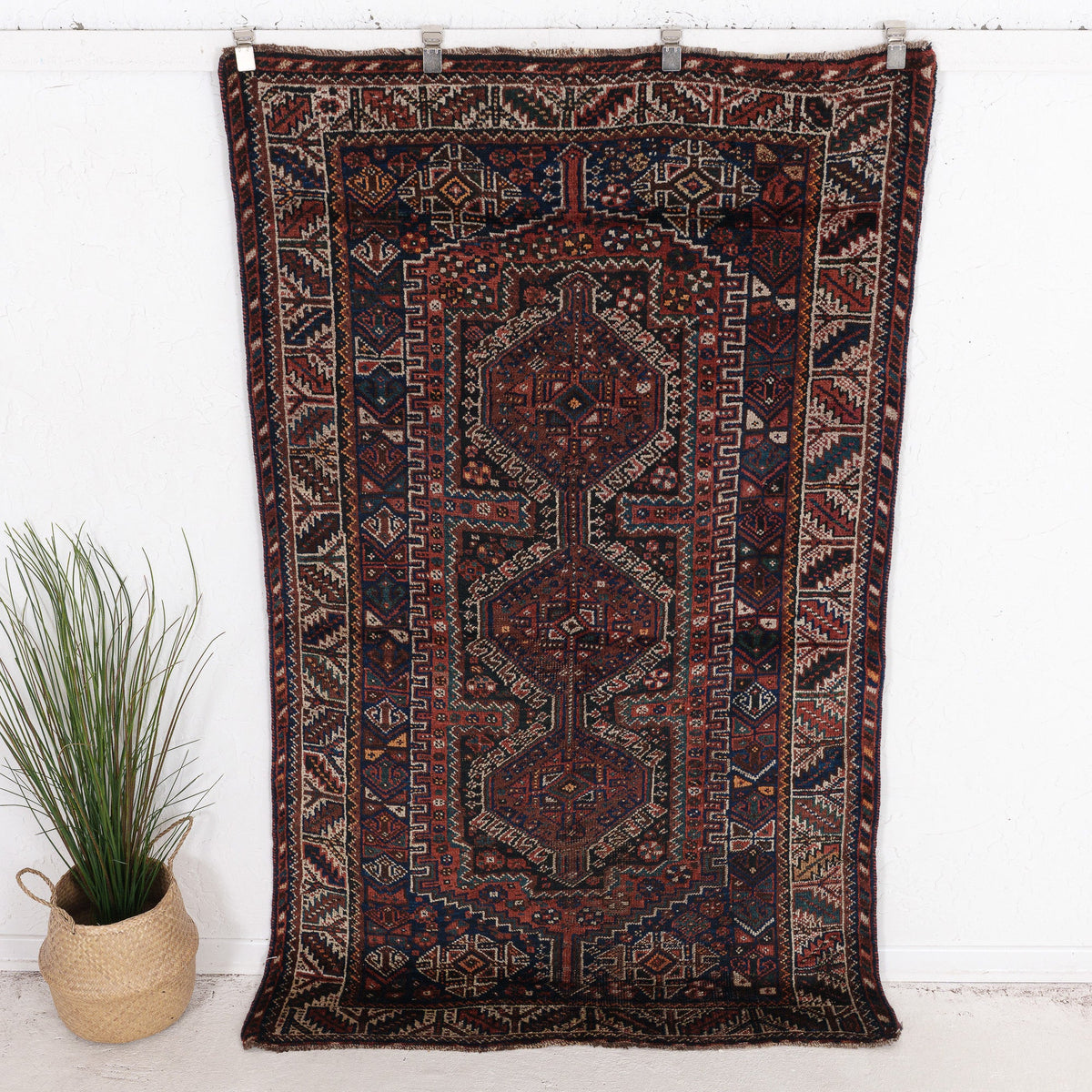 Laerisa - Vintage Persian Small Rug