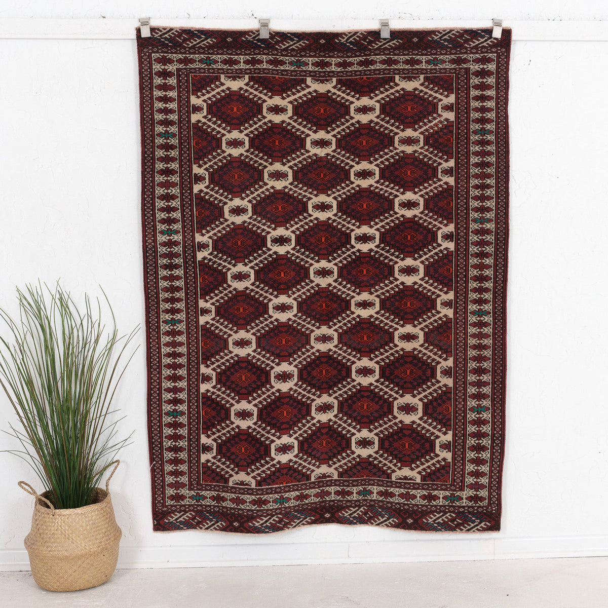 Paerisena - Vintage Persian Small Rug