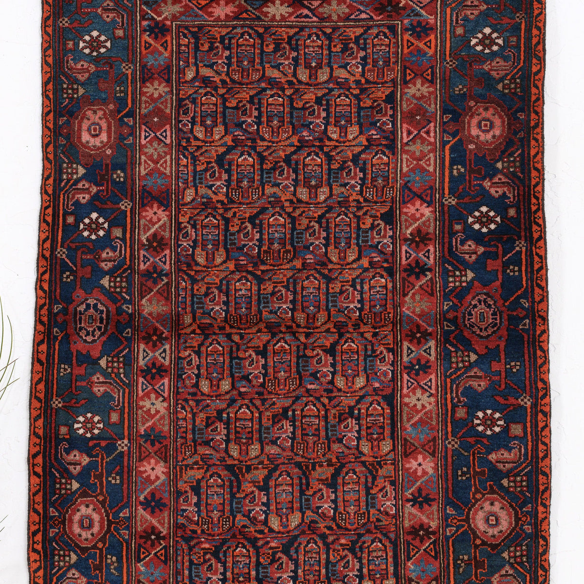 Kaelinia - Vintage Persian Small Rug