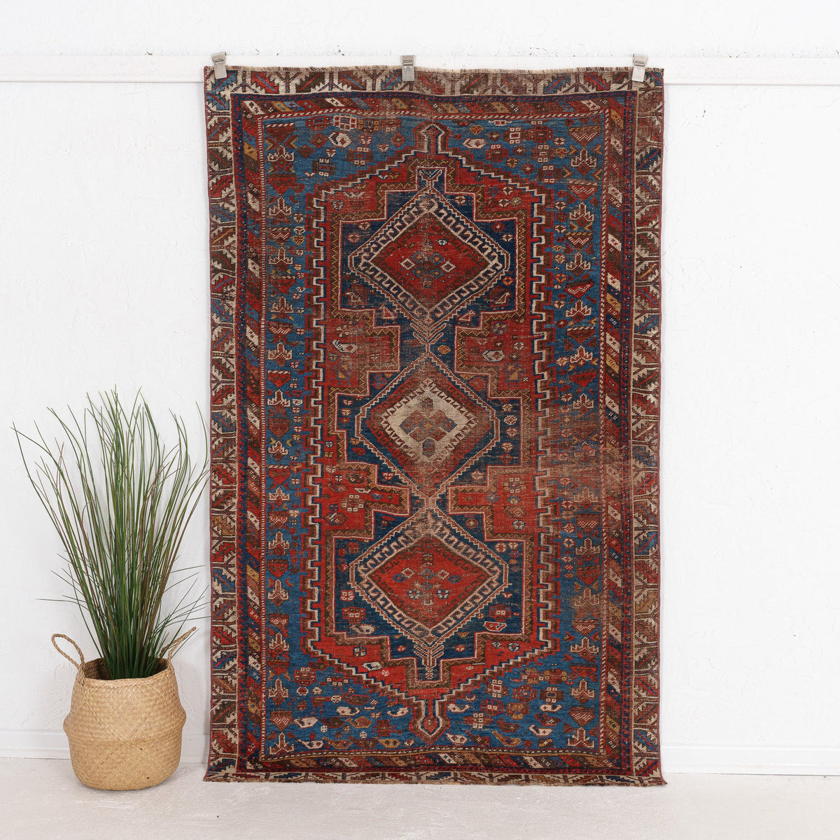 Daevia - Vintage Persian Small Rug