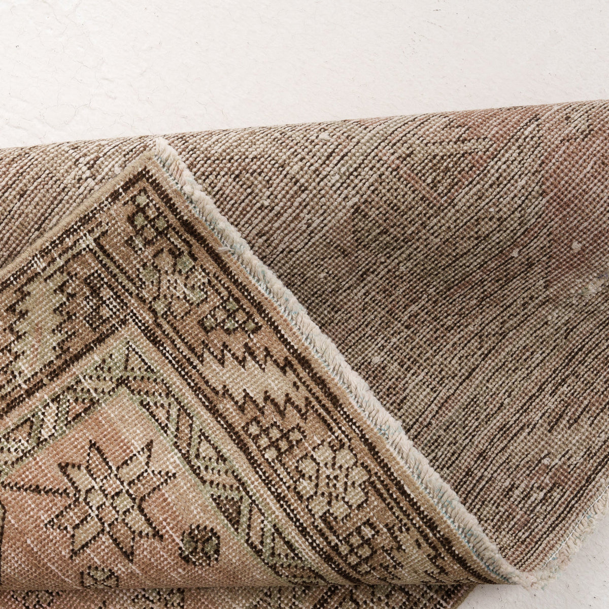 Karaca Brown Runner Rug