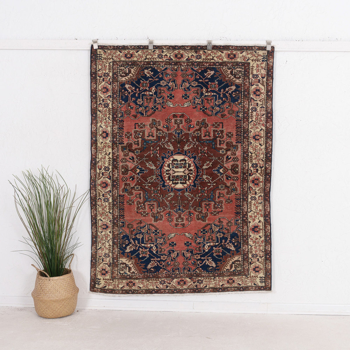 Maerinaria - Vintage Persian Small Rug