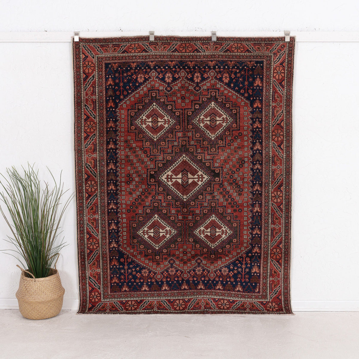 Maerinena - Vintage Persian Small Rug