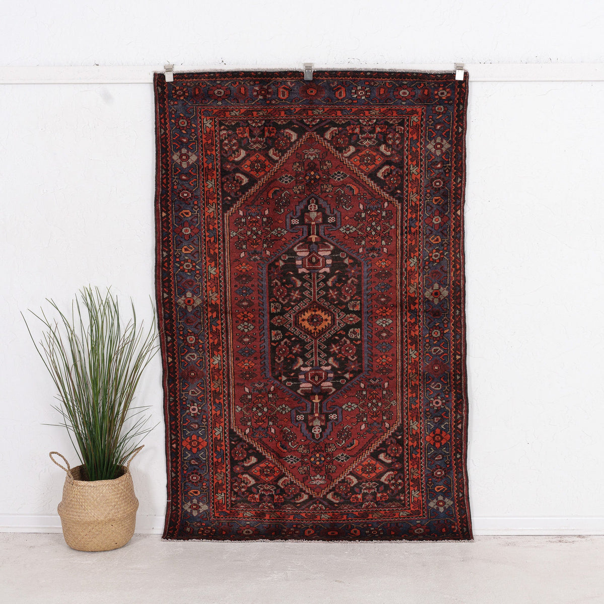 Kaelinine - Vintage Persian Small Rug