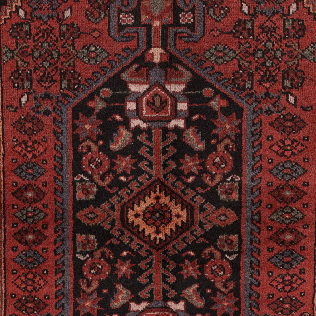 Kaelinara - Vintage Persian Runner Rug