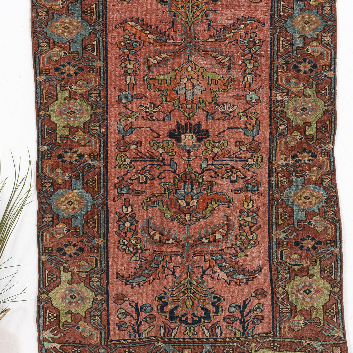 Elanaria - Vintage Persian Small Rug