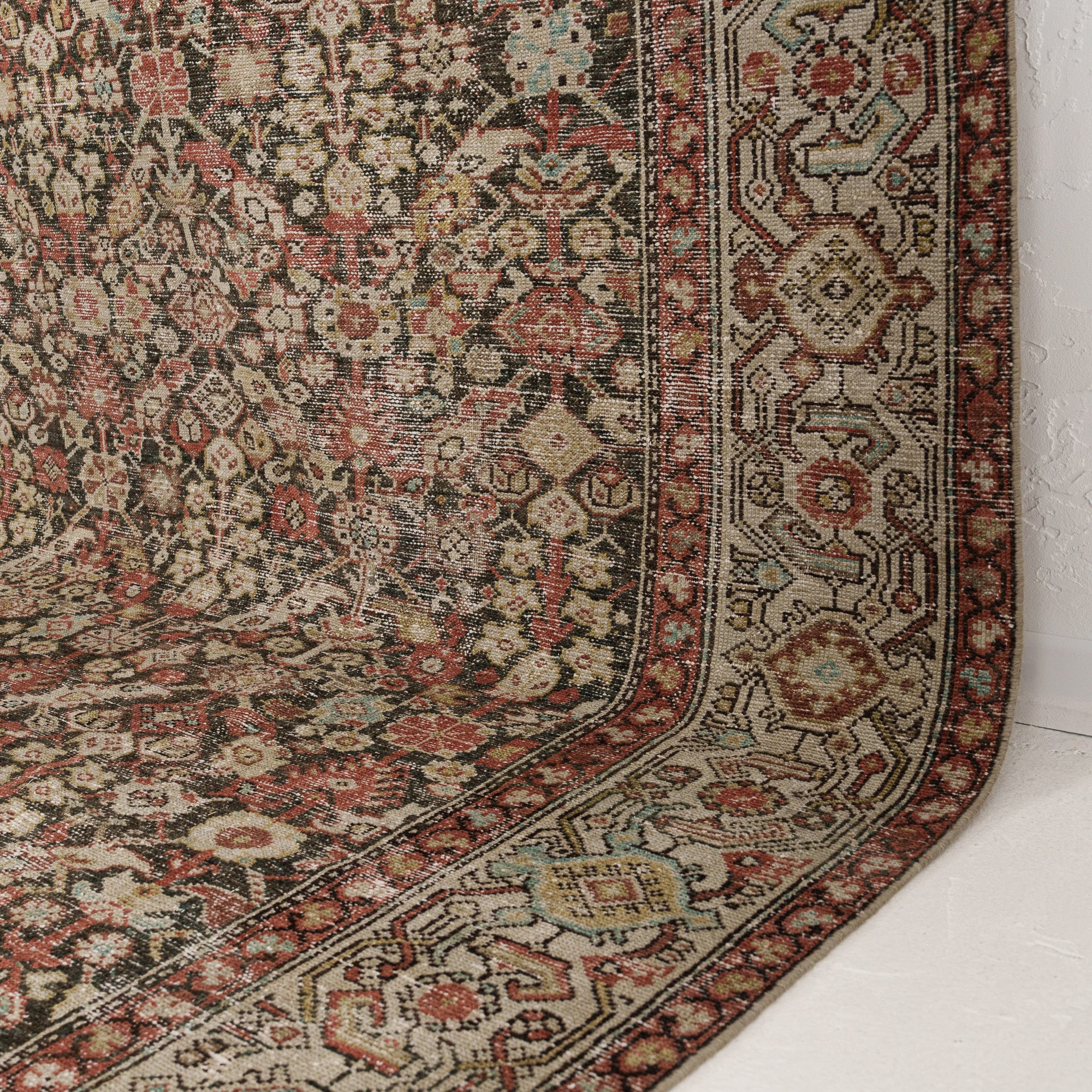 Oriental 7x12 Beige Rug