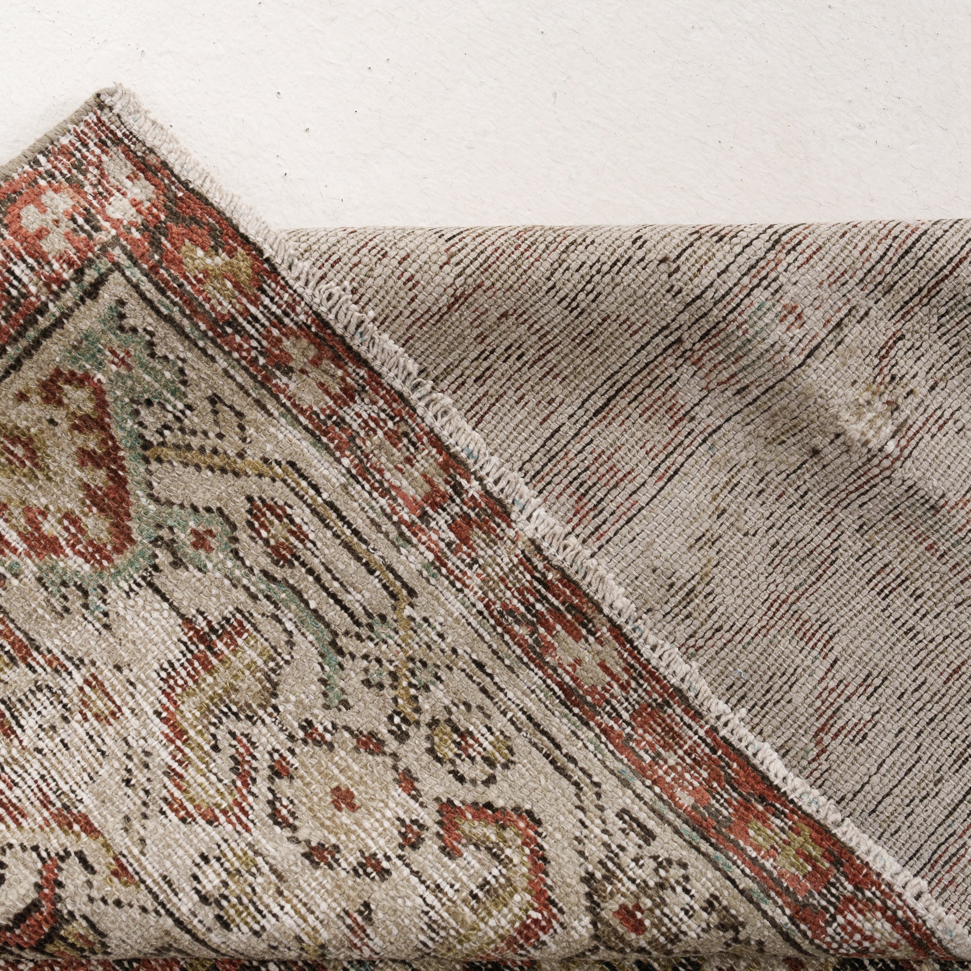 Melayer Green Area Rug