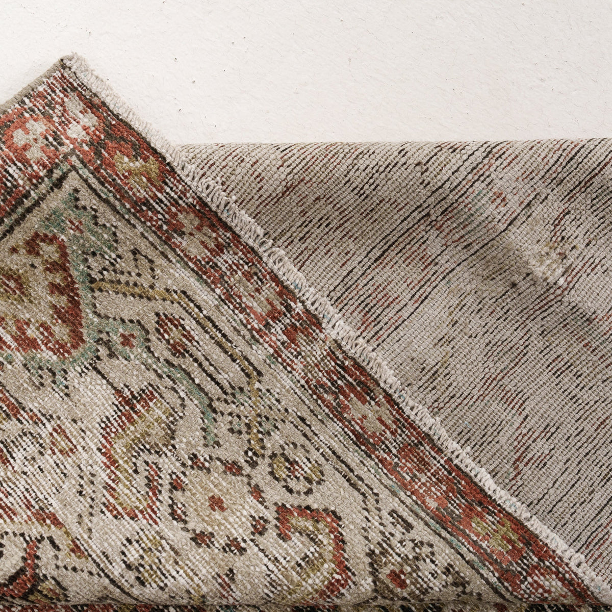 Melayer Green Area Rug