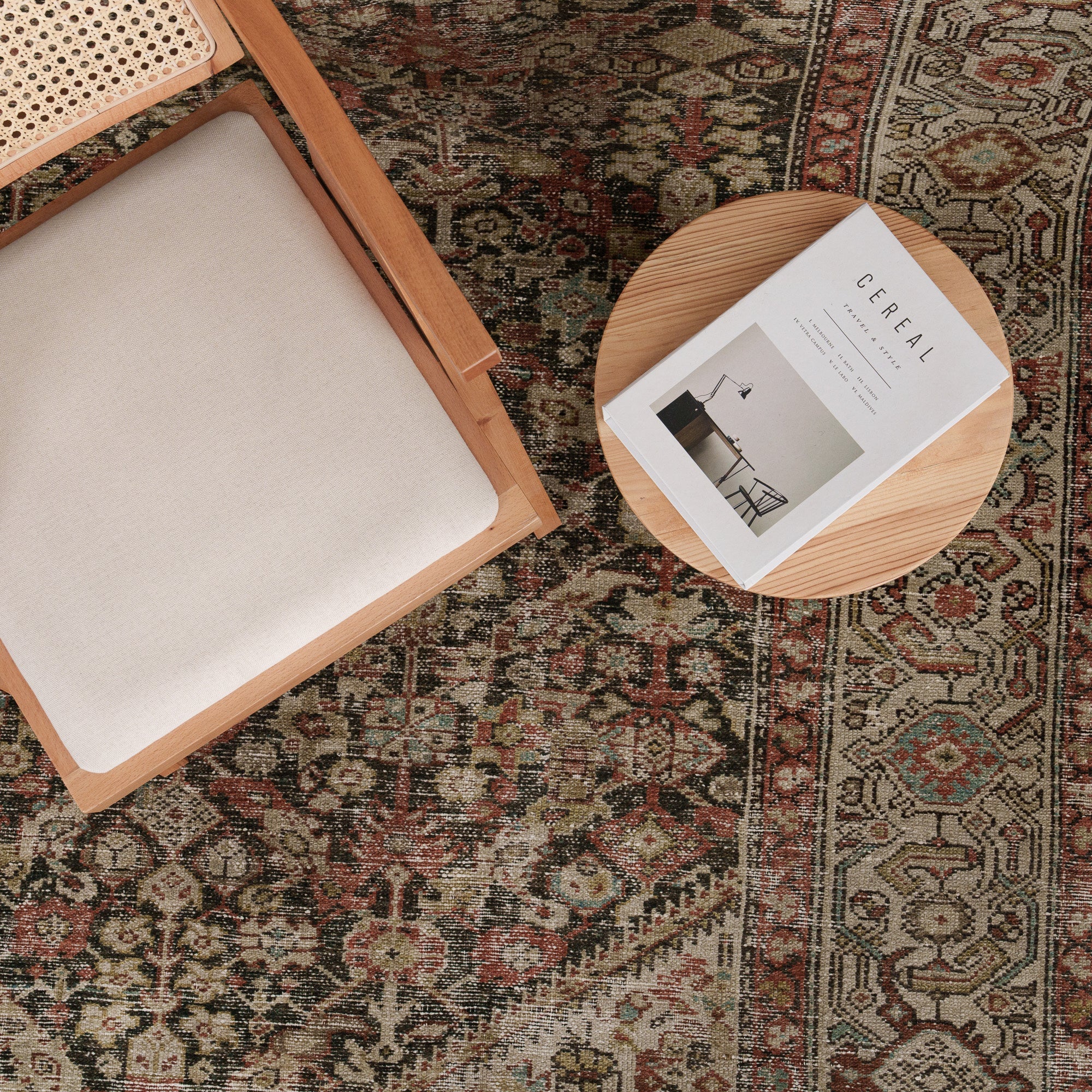 1910 Made Persian Rug